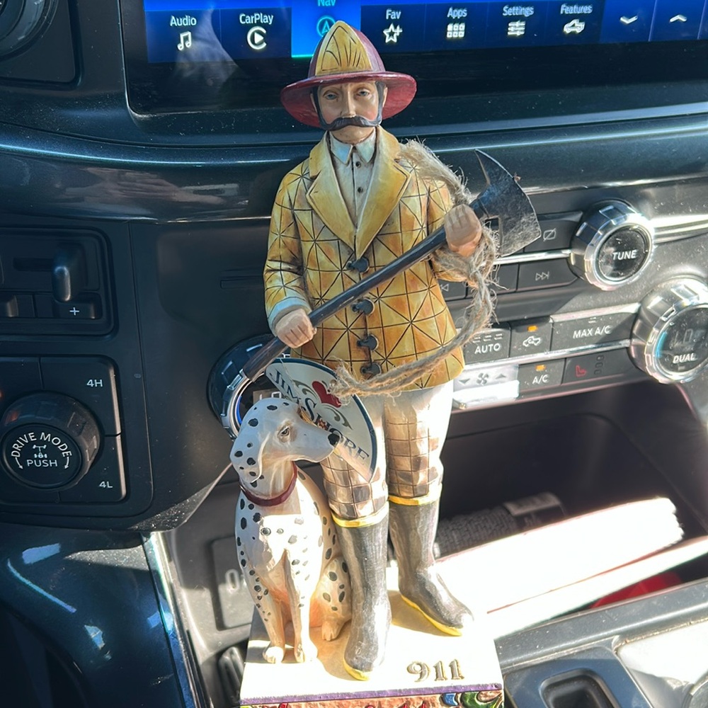 Jim Shore Firefighter